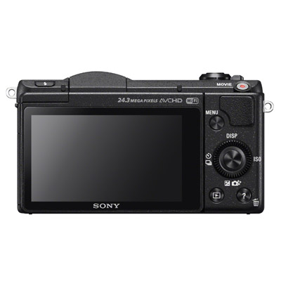 Sony A5100, back