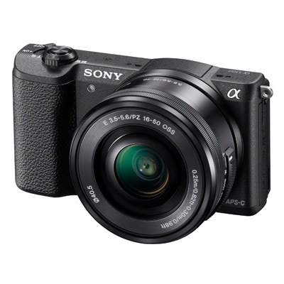 Sony A5100, front