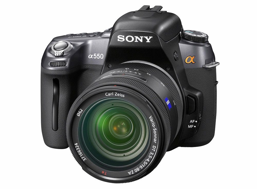 Sony A550