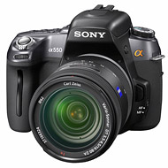 Sony A550