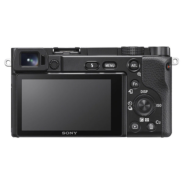 Sony A6100, back