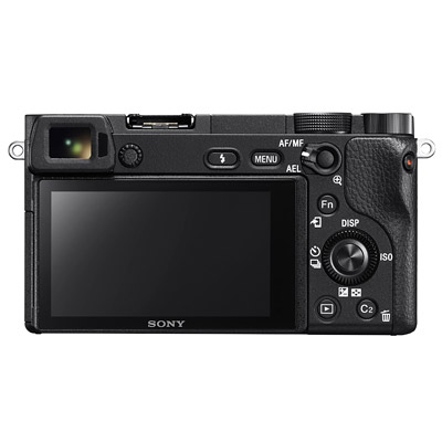 Sony A6300, back