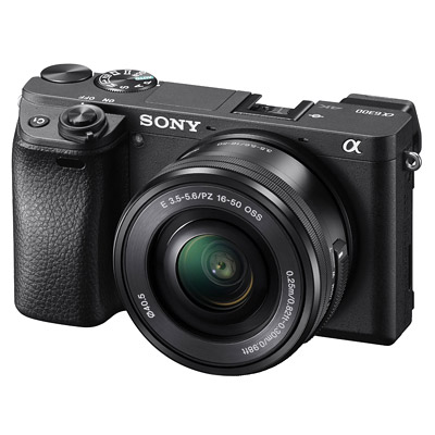 Sony A6300, front