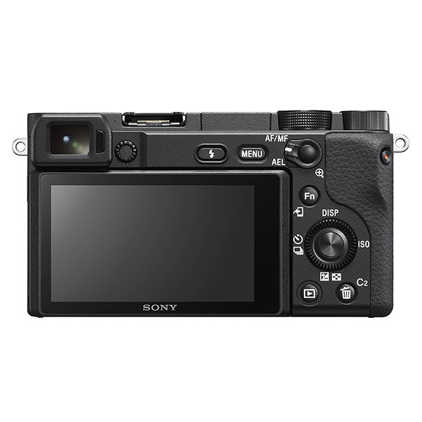 Sony A6400, back