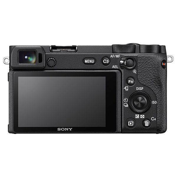 Sony A6600, back