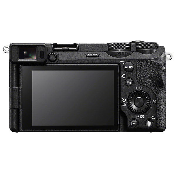 Sony A6700, back