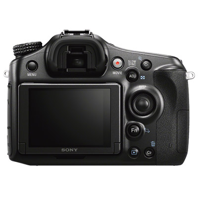 Sony A68, back