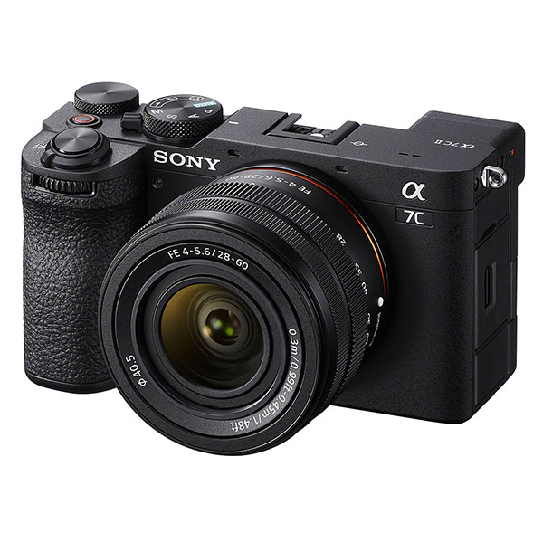 Sony A7C II, front