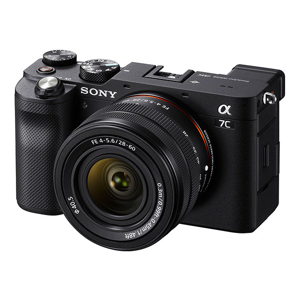 Sony A7C, front
