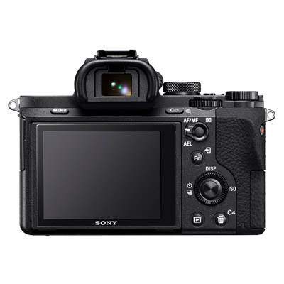 Sony A7 II, back