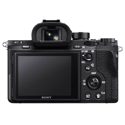 Sony A7r II, back