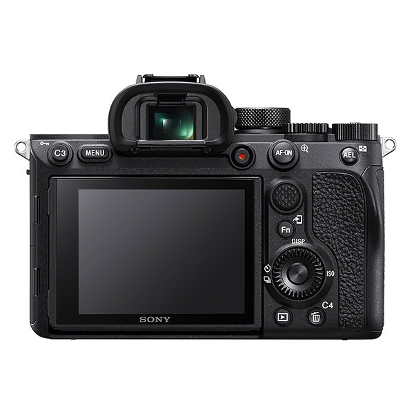 Sony A7r IV, back