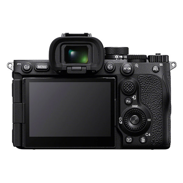 Sony A7r V, back