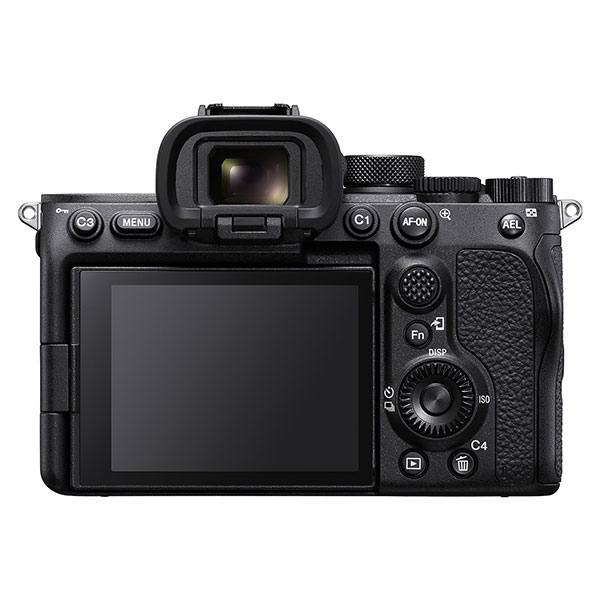 Sony A7s III, back