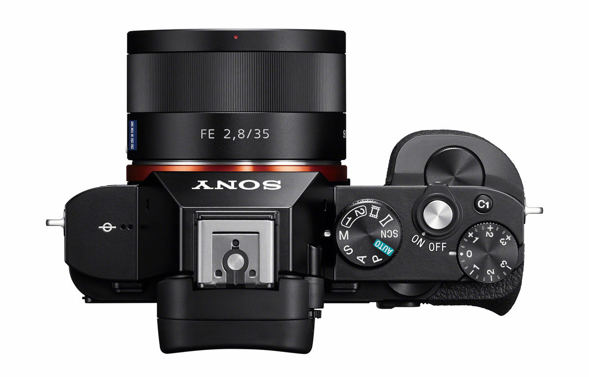 Sony Alpha 7S Fotocamera Digitale Full Frame con Obiettivo Intercambiabile,  Sensore CMOS Exmor Full-Frame da 12.2 MP, Nero