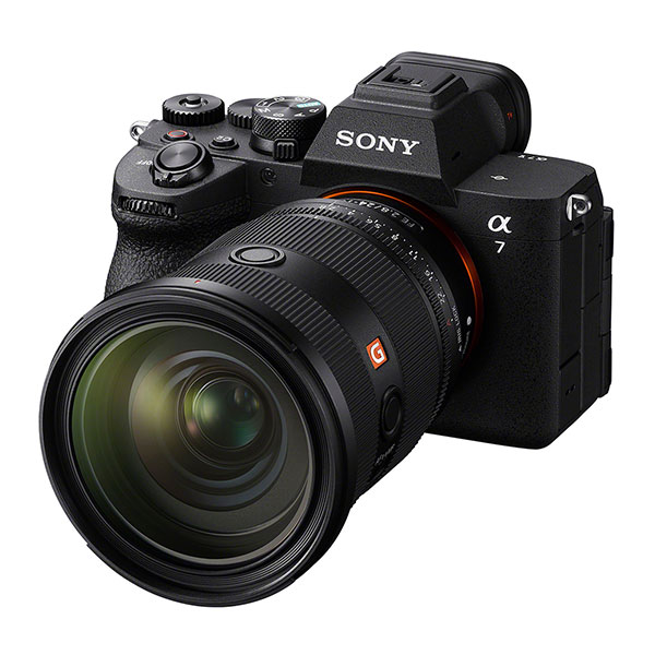 Sony A7 V, front