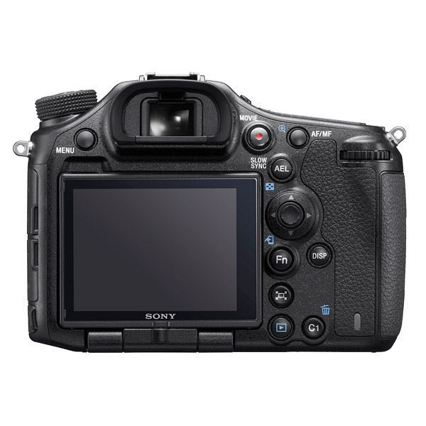 Sony A99 II, back