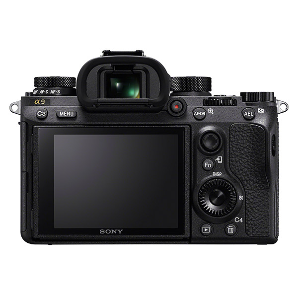 Sony A9, back