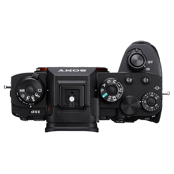 Sony A9 II, top