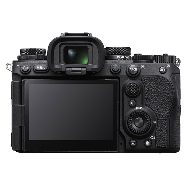 Sony A9 III, back