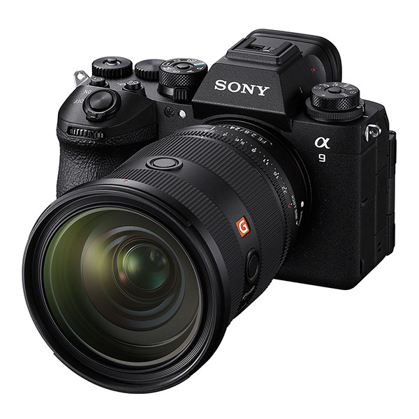 Sony A9 III, front