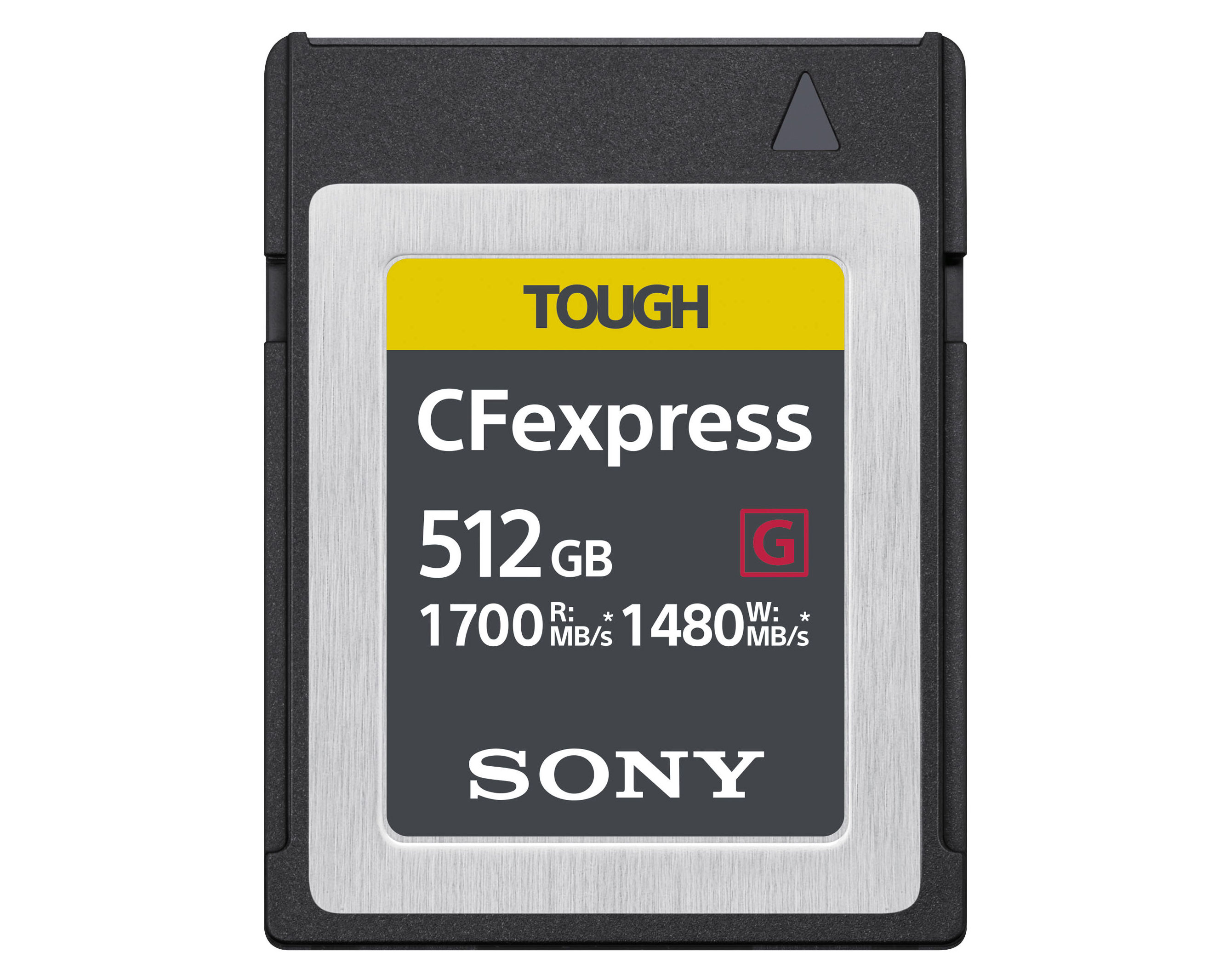 Sony CFexpress Tough G 512GB