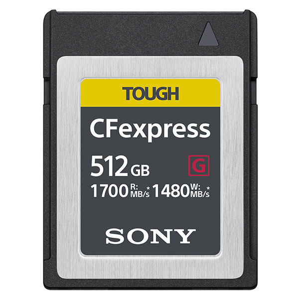 Sony CFexpress Tough G 512GB