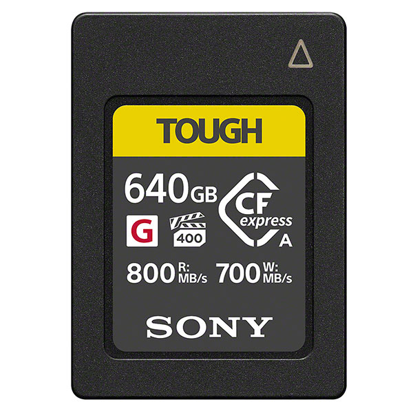 Sony CFexpress Type A Tough G 640GB
