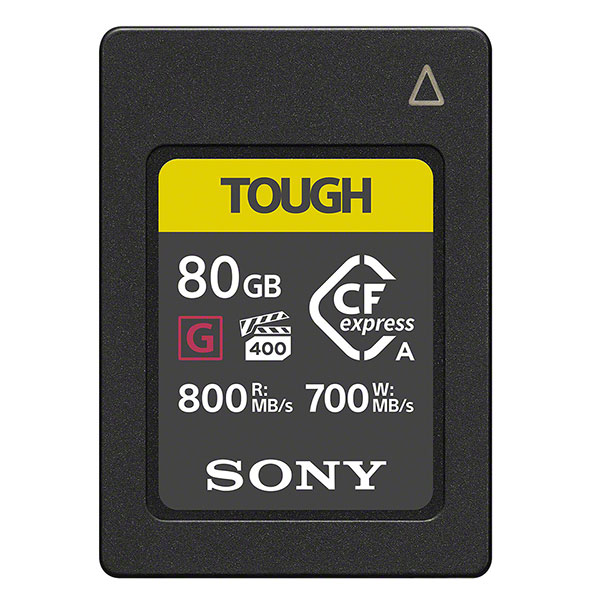 Sony CFexpress Type A Tough G 80GB