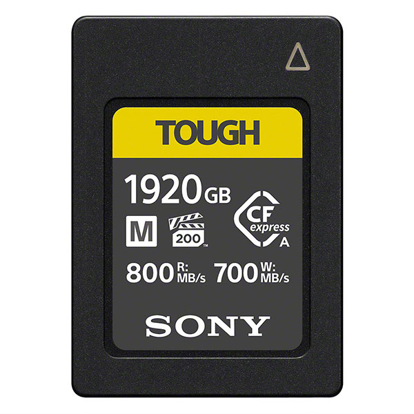 Sony CFexpress Type A Tough M 1920GB