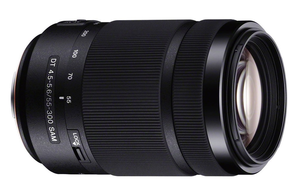 Sony DT 55-300 mm f/4.5-5.6