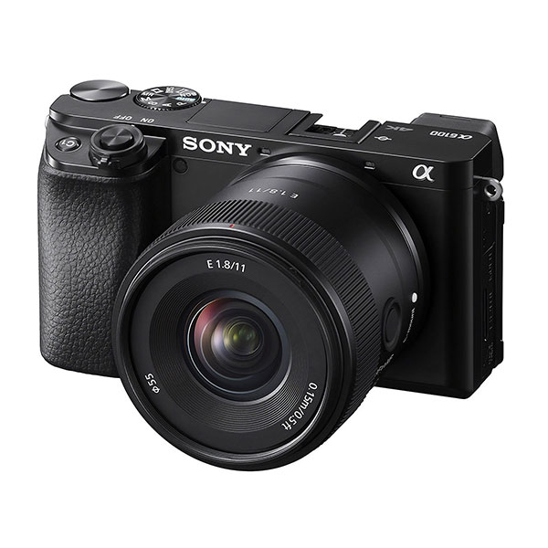 Sony E 11mm f/1.8
