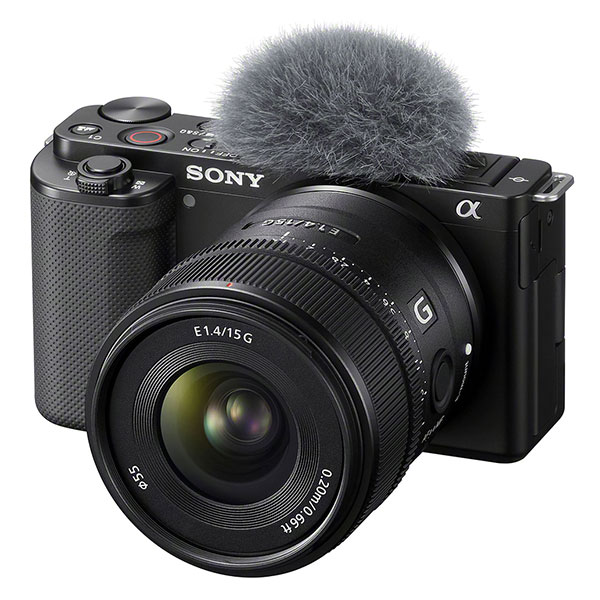 Sony E 15mm F1.4 G