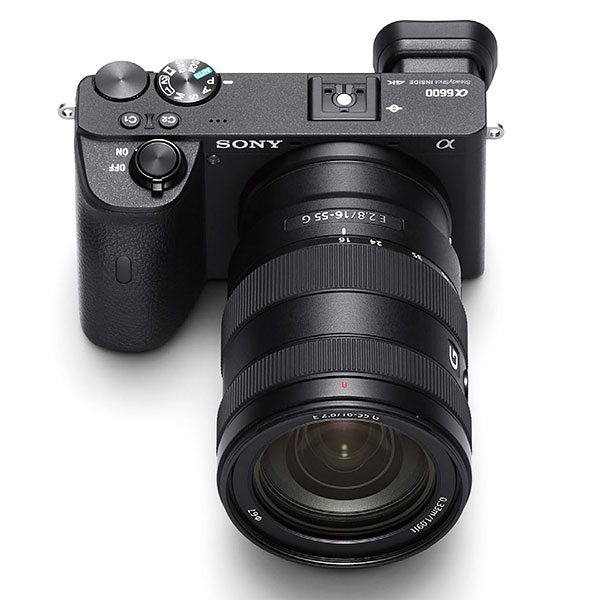 Sony E 16-55mm f/2.8 G