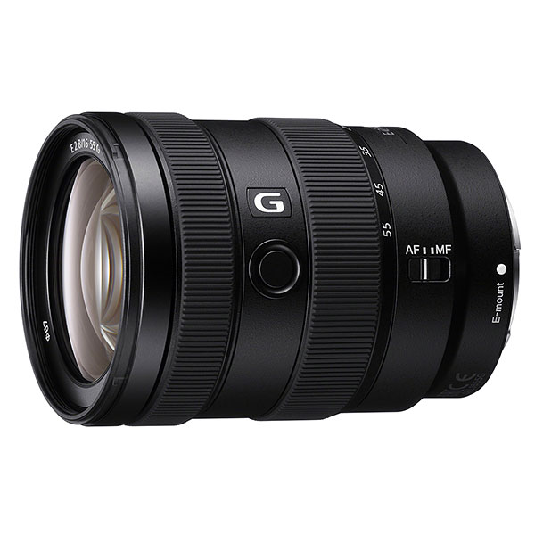 Sony E 16-55mm f/2.8 G