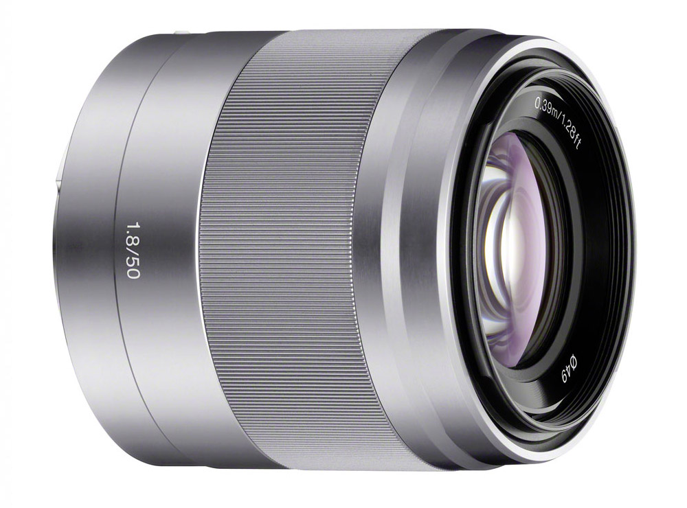 Sony E 50mm f/1.8 OSS