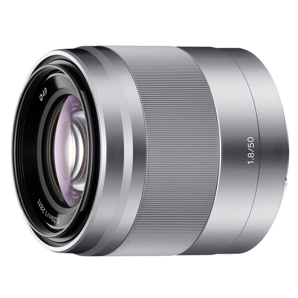 Sony E 50mm f/1.8 OSS