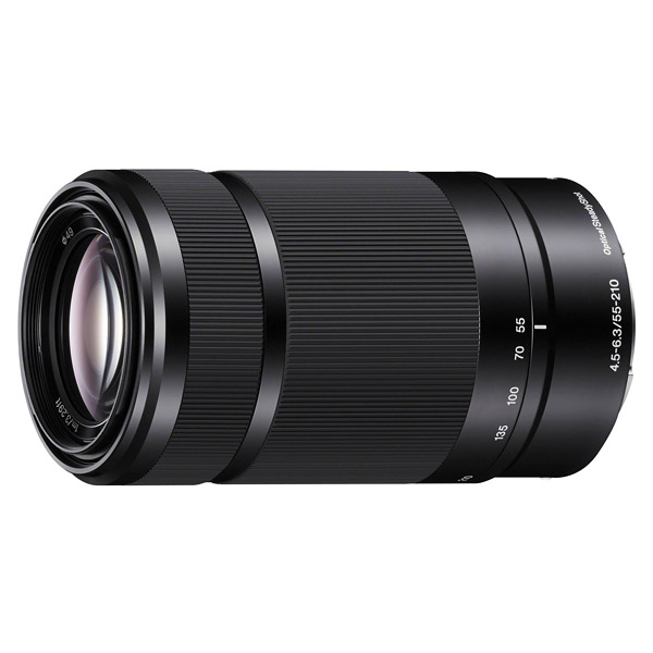 Sony E 55-210mm f/4.5-6.3 OSS