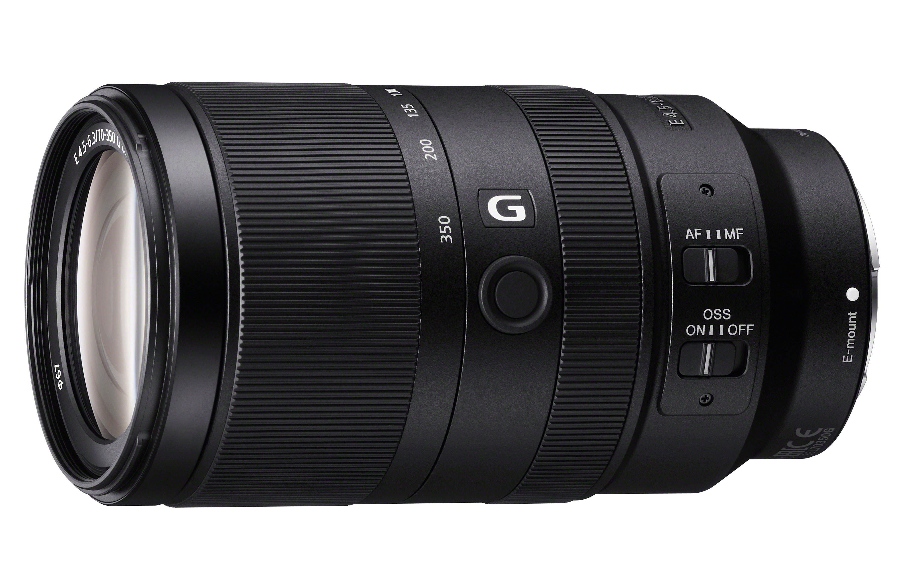 Sony E 70-350mm f/4.5-6.3 G OSS