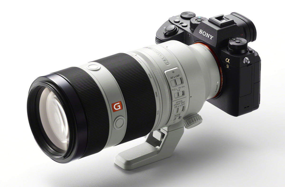 Sony FE 100-400mm f/4.5-5.6 GM OSS