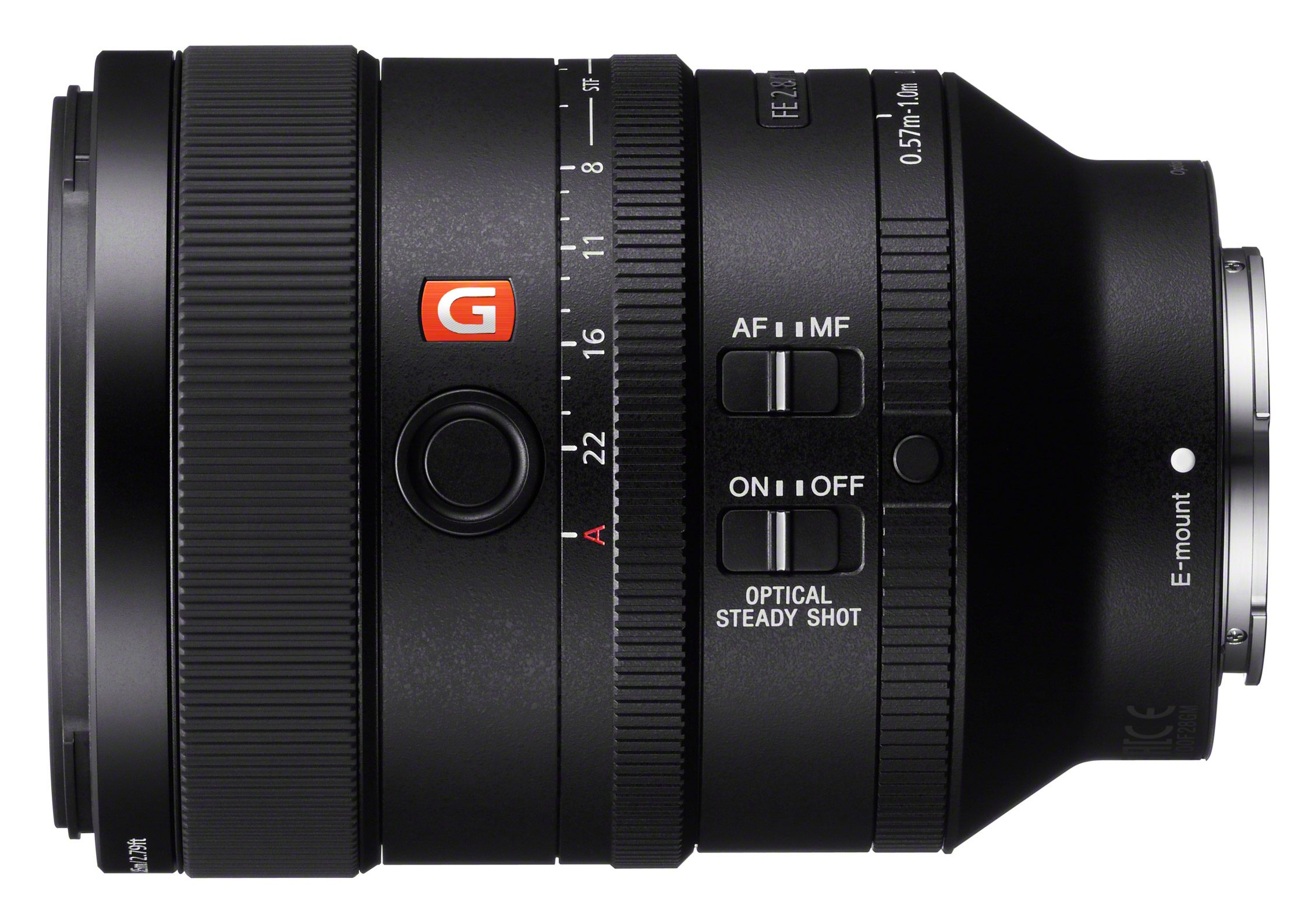 Sony FE 100mm f/2.8 STF GM OSS