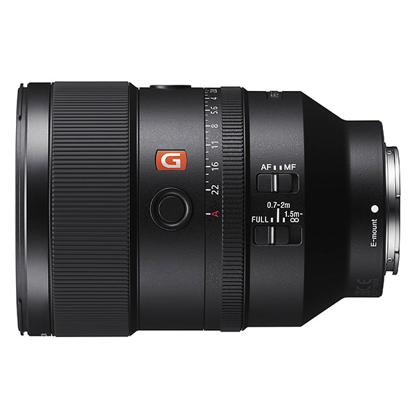 Sony FE 135mm f/1.8 GM