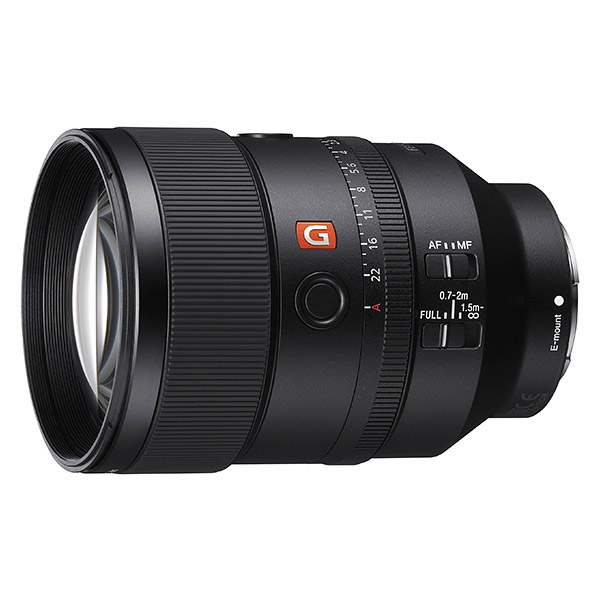 Sony FE 135mm f/1.8 GM