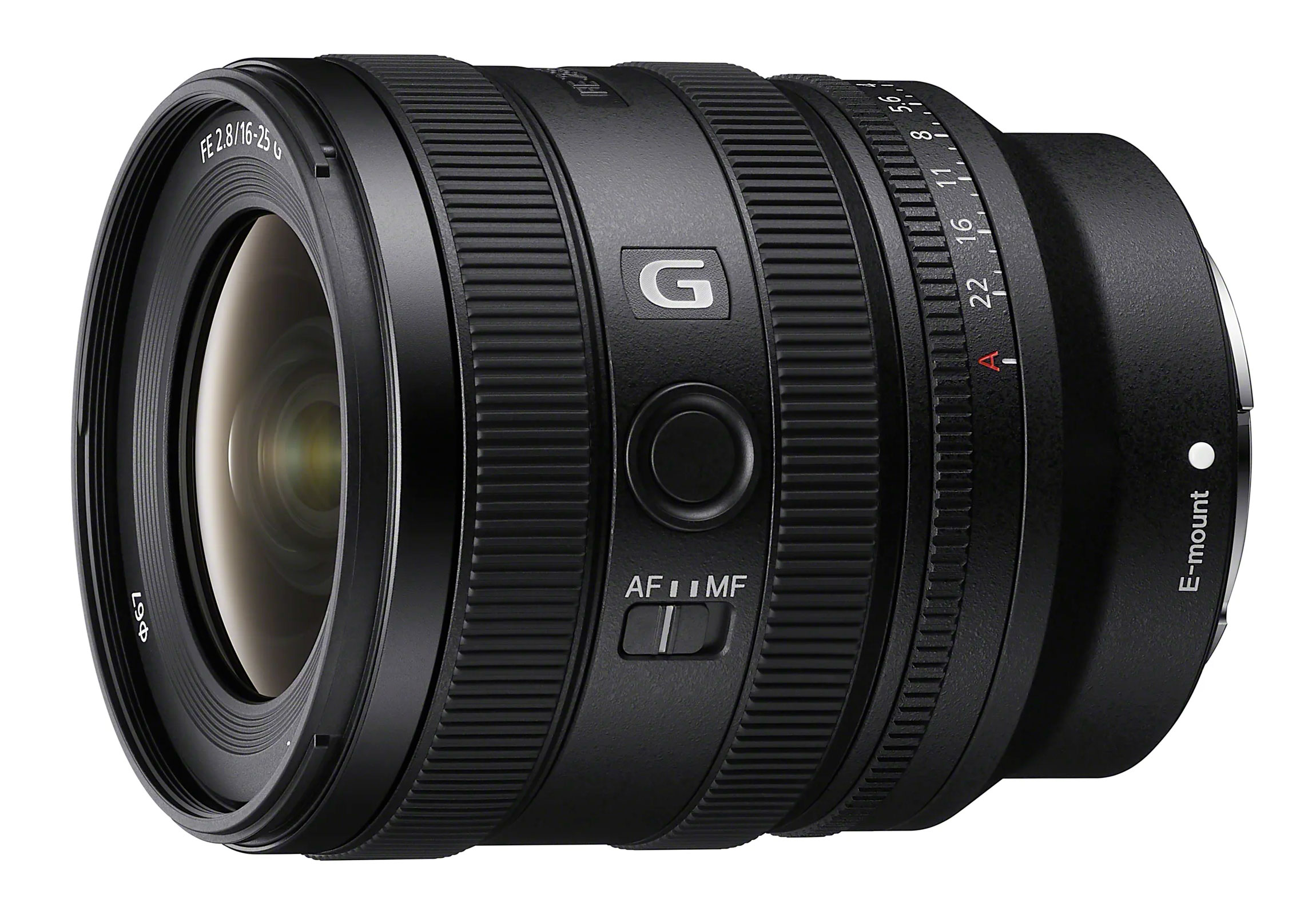 Sony FE 16-25mm f/2.8 G