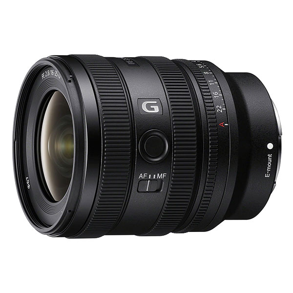 Sony FE 16-25mm f/2.8 G