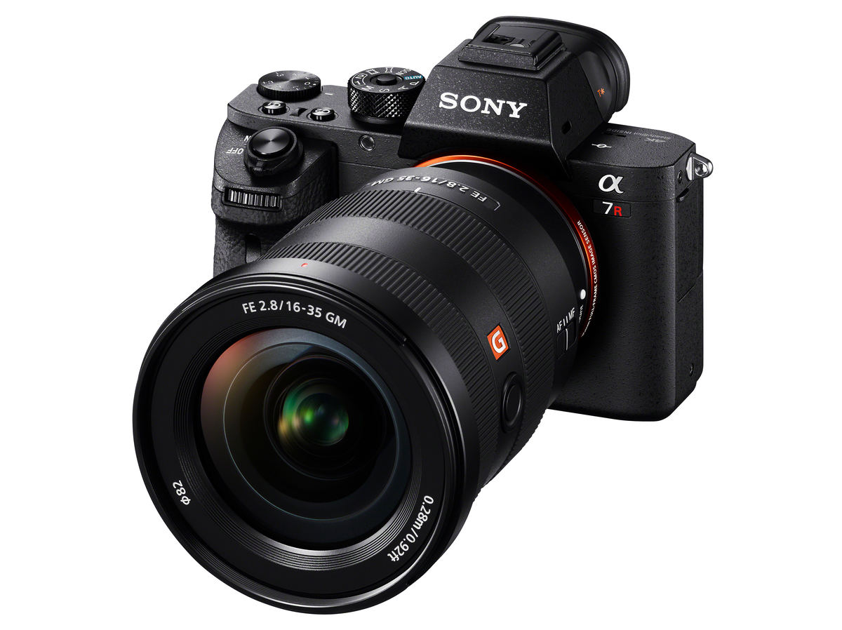 Sony FE 16-35mm f/2.8 GM