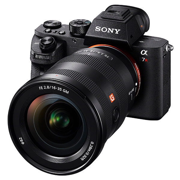 Sony FE 16-35mm f/2.8 GM