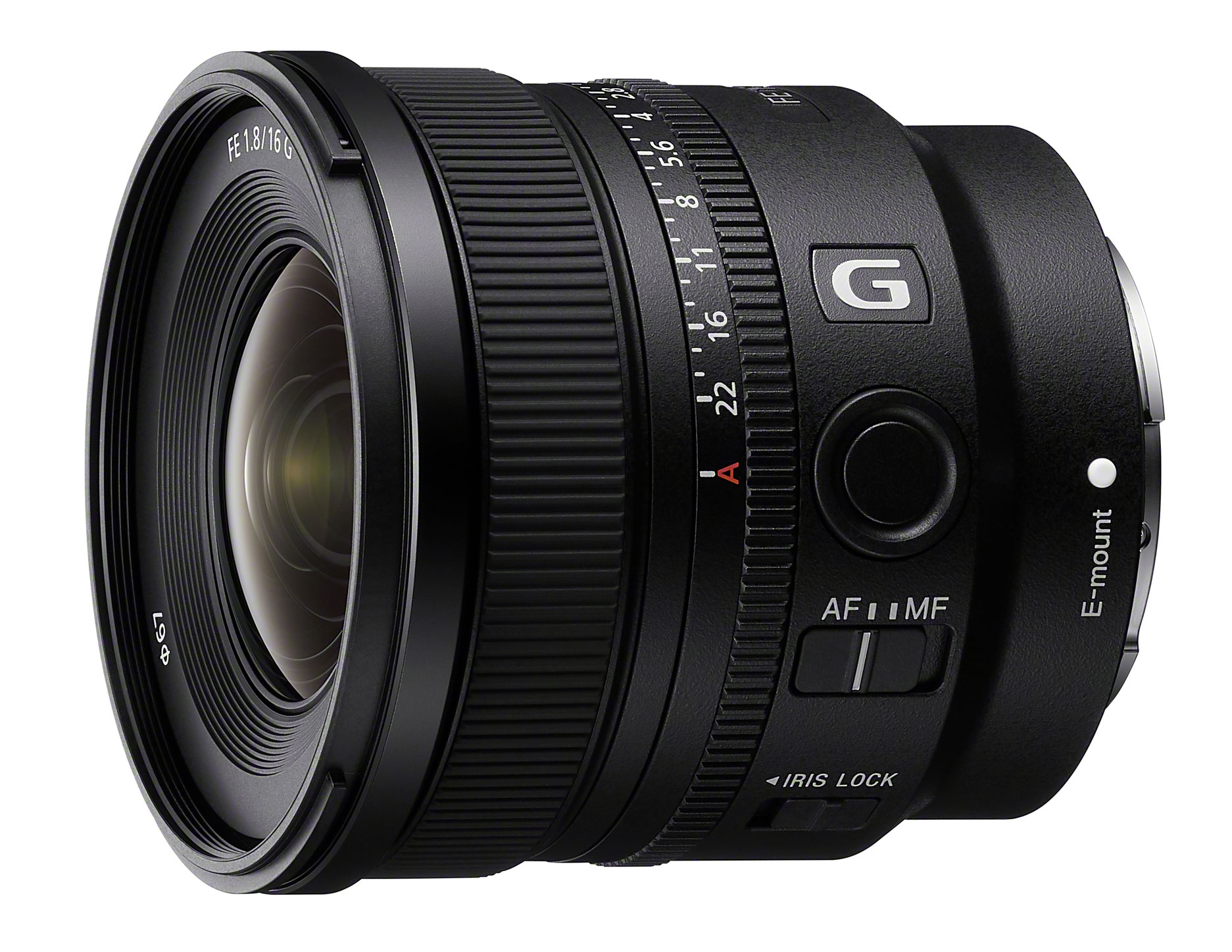 Sony FE 16mm f/1.8 G