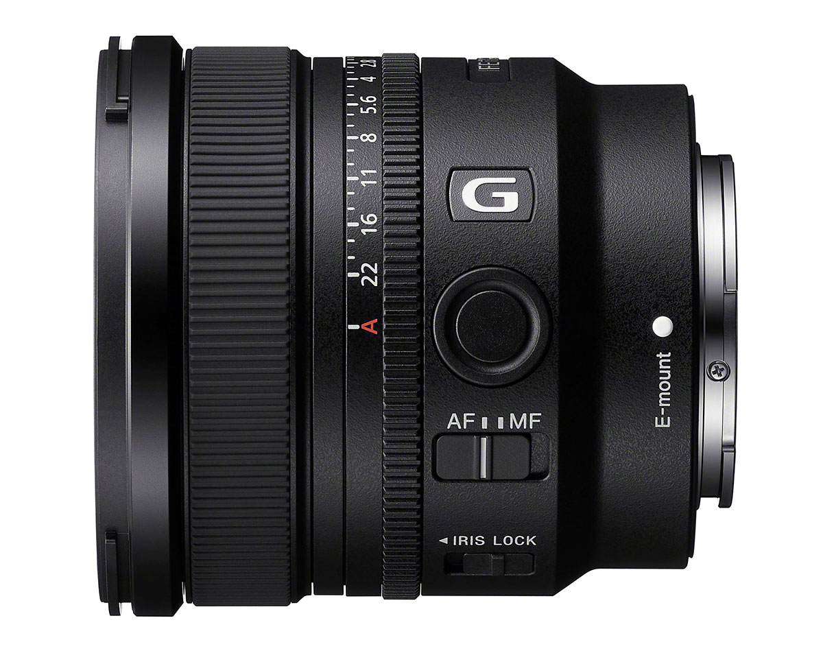 Sony FE 16mm f/1.8 G