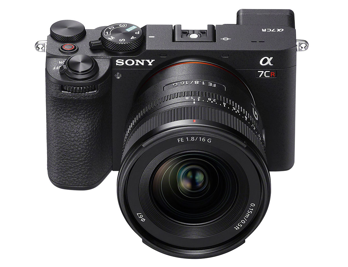 Sony FE 16mm f/1.8 G